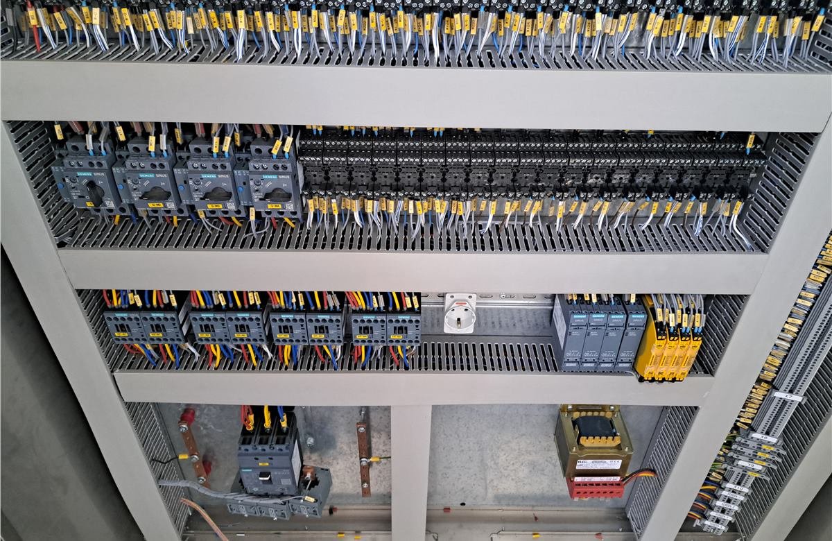 Ain Shams SWTP Control Panel Automation