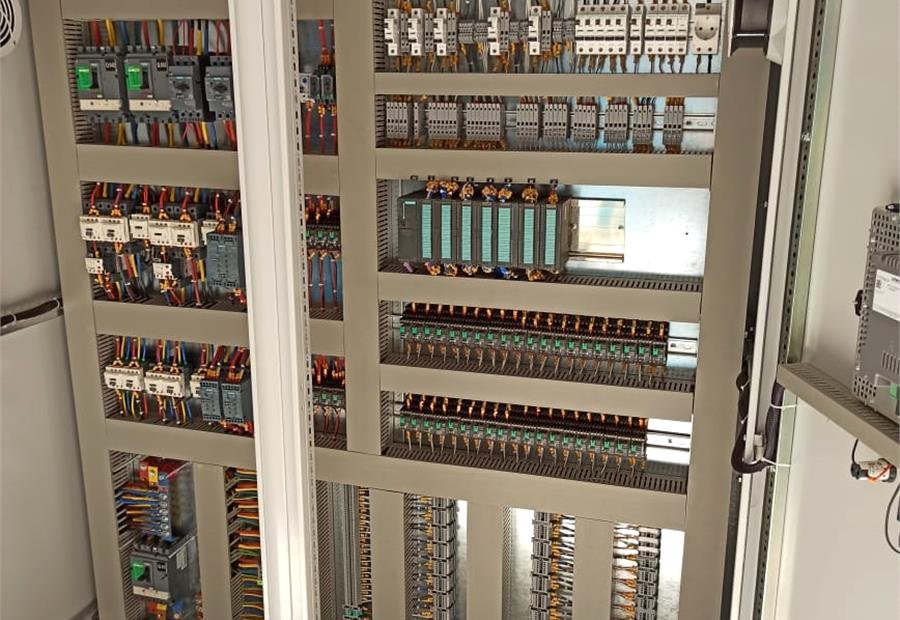 S7-300 PLC and panel wiring