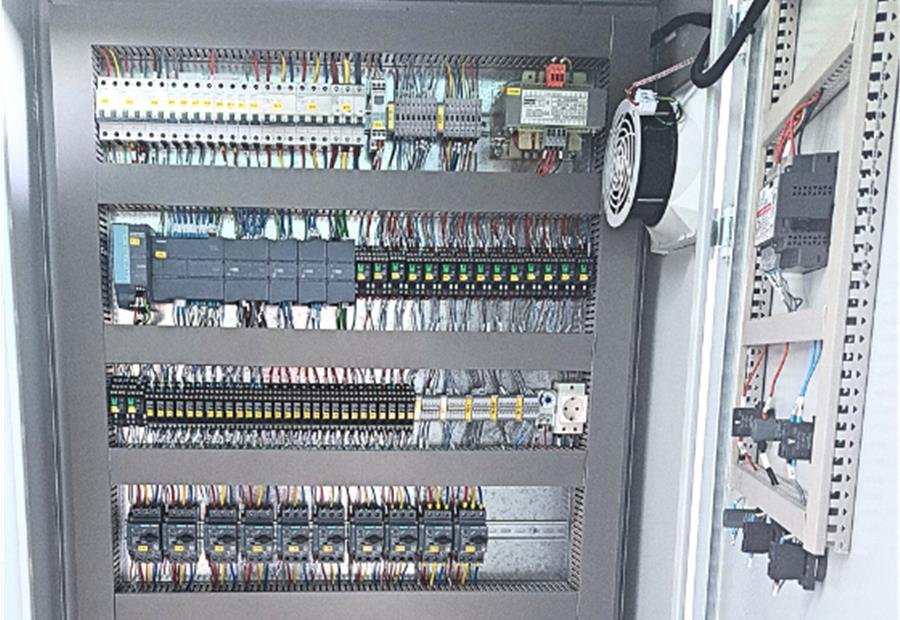 Egypt Foods control panel overview