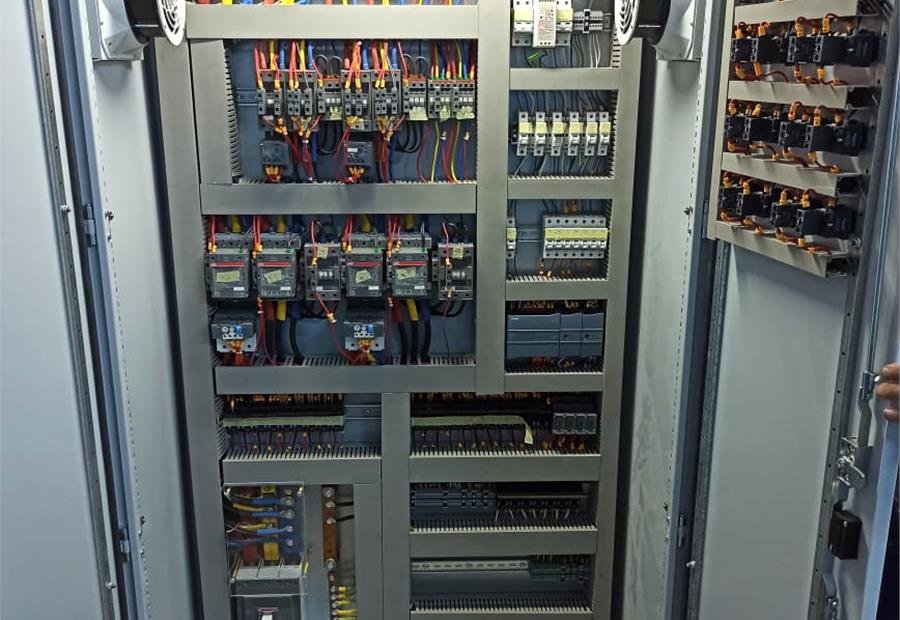 Cooling tower panel overview