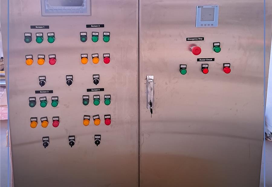 Local HMI and operator controls