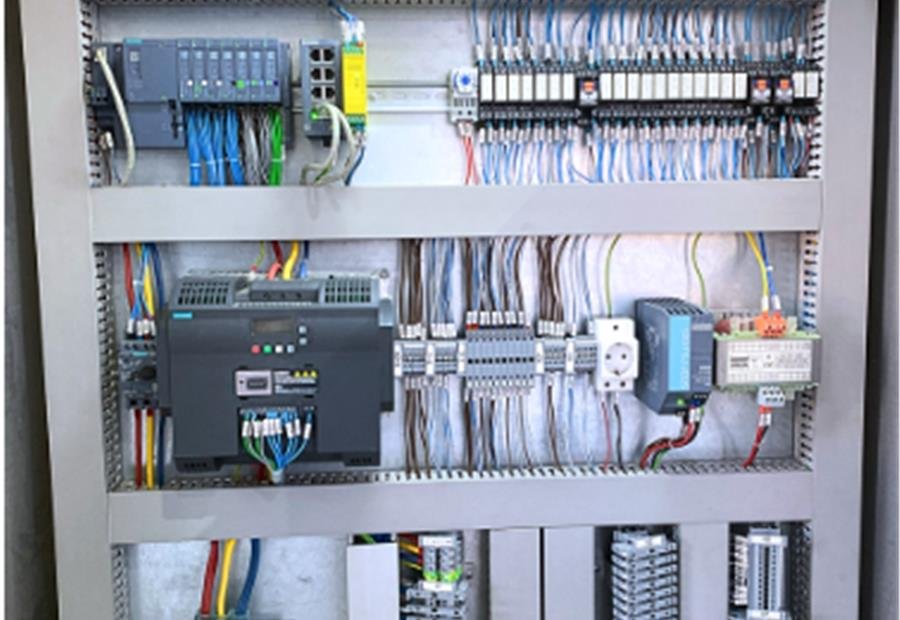 Dohler panel wiring detail