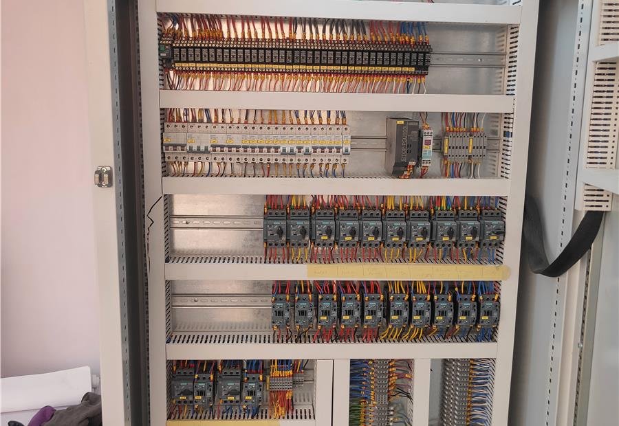 RAMEDA panel wiring overview