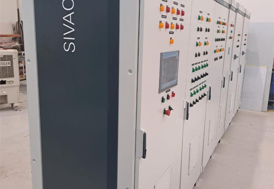 SIVACON panel exterior lineup
