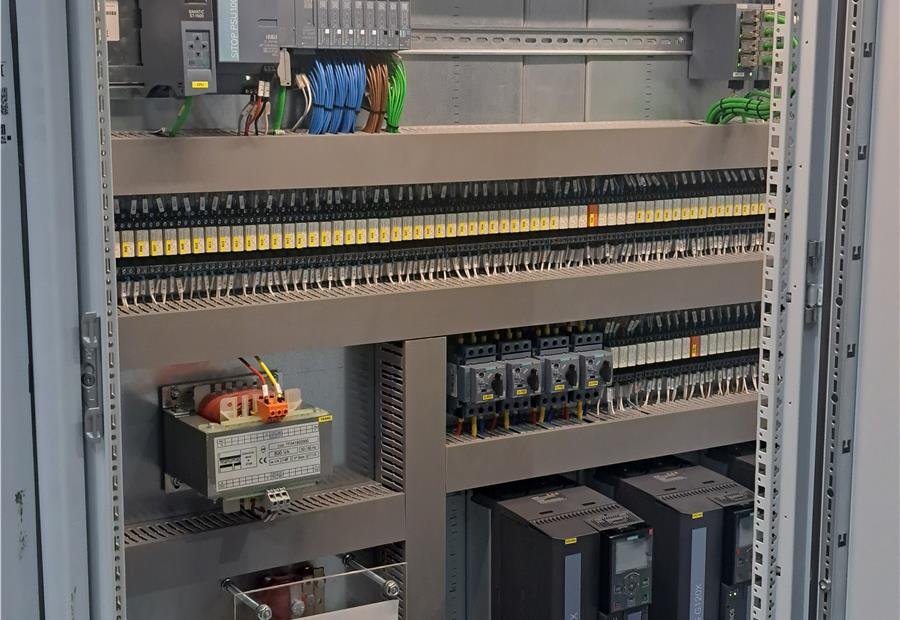 Heinz panel internal wiring