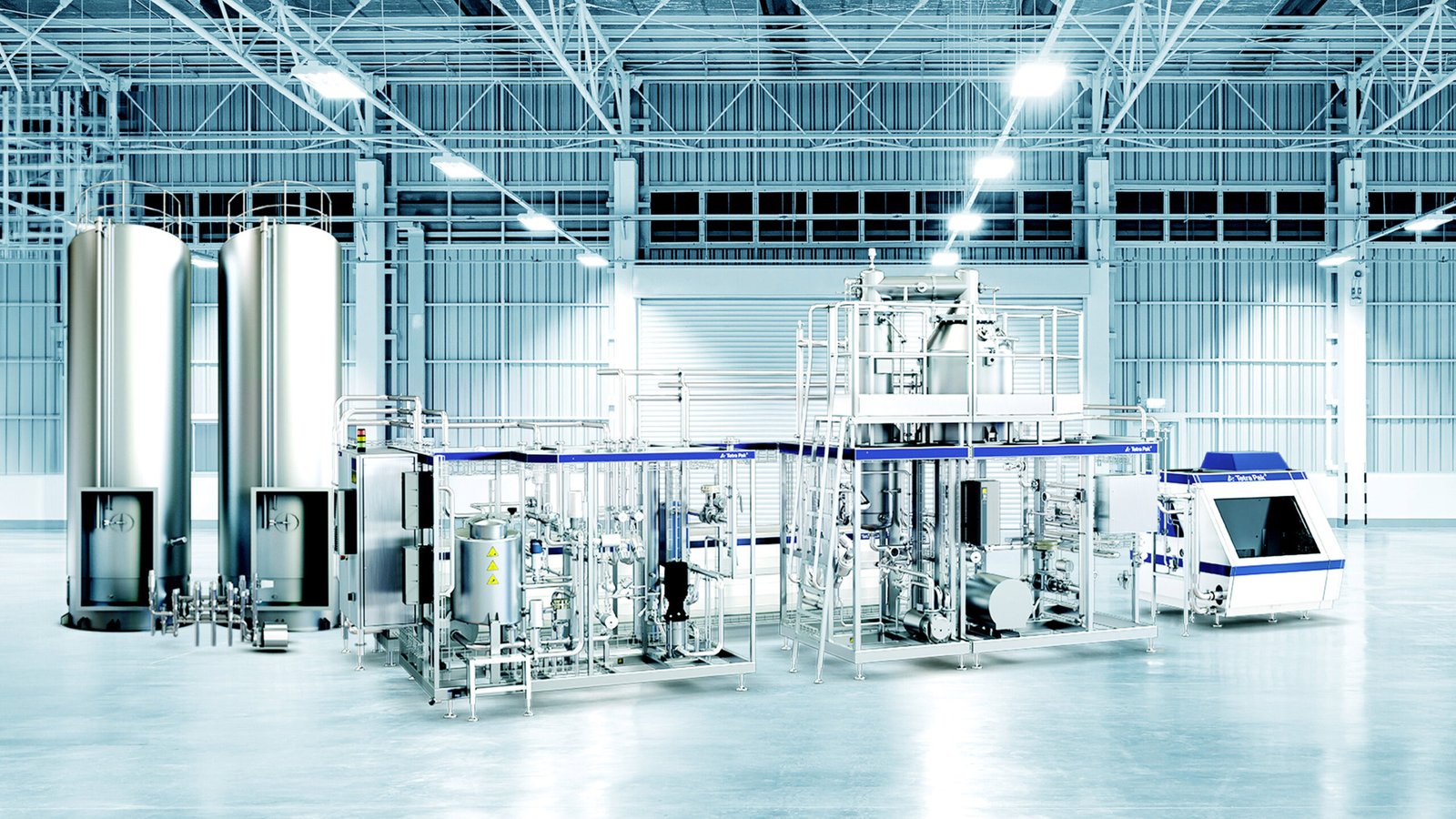 Process plant equipment