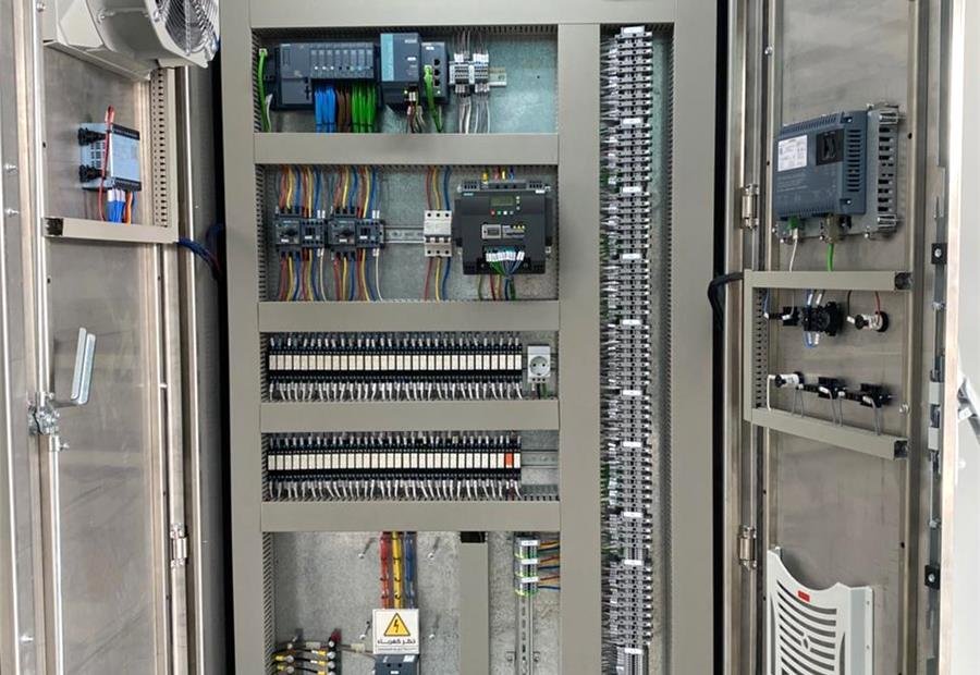 Control panel wiring