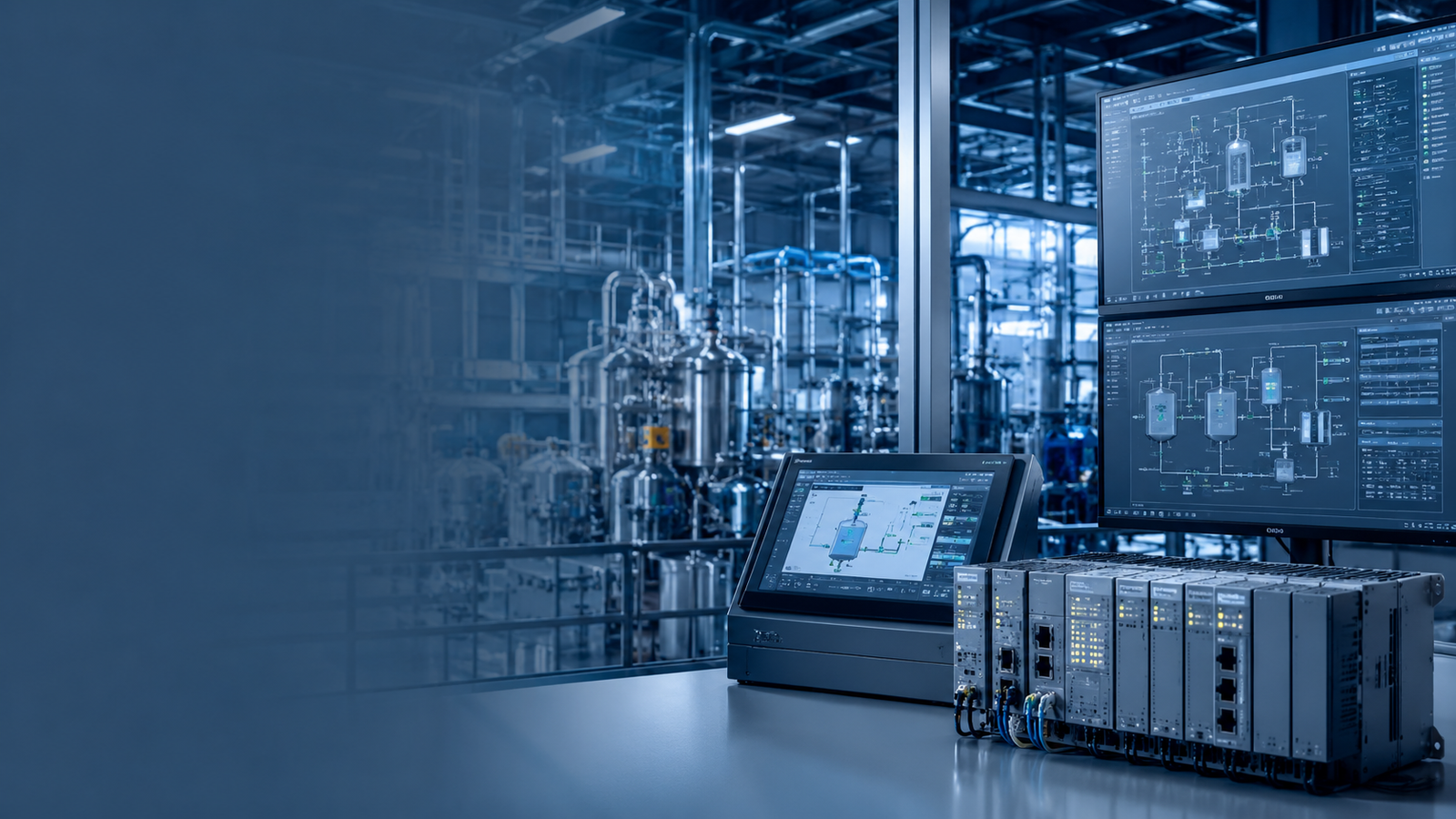 PLC, HMI & SCADA