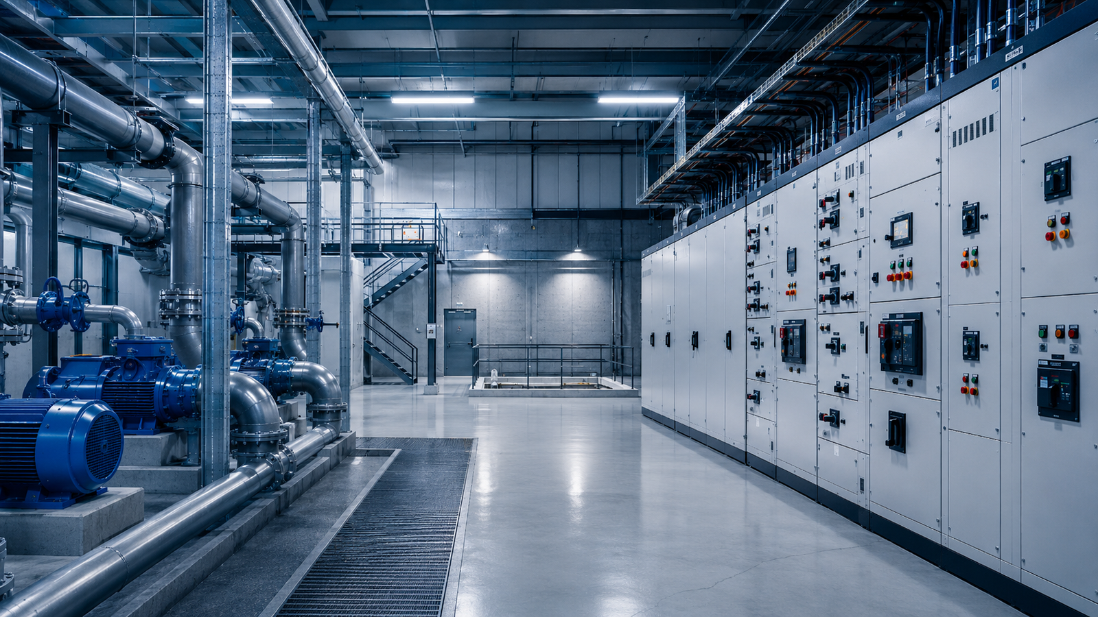 MCC Panel Design for Pumping Stations