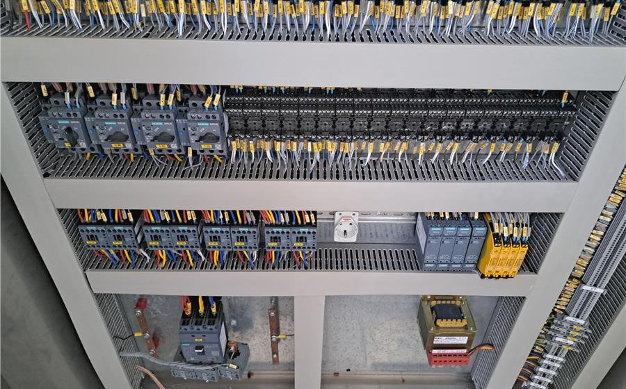 Ain Shams SWTP Control Panel Automation